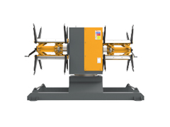 Hai-trống cơ khí unwinders OTECH